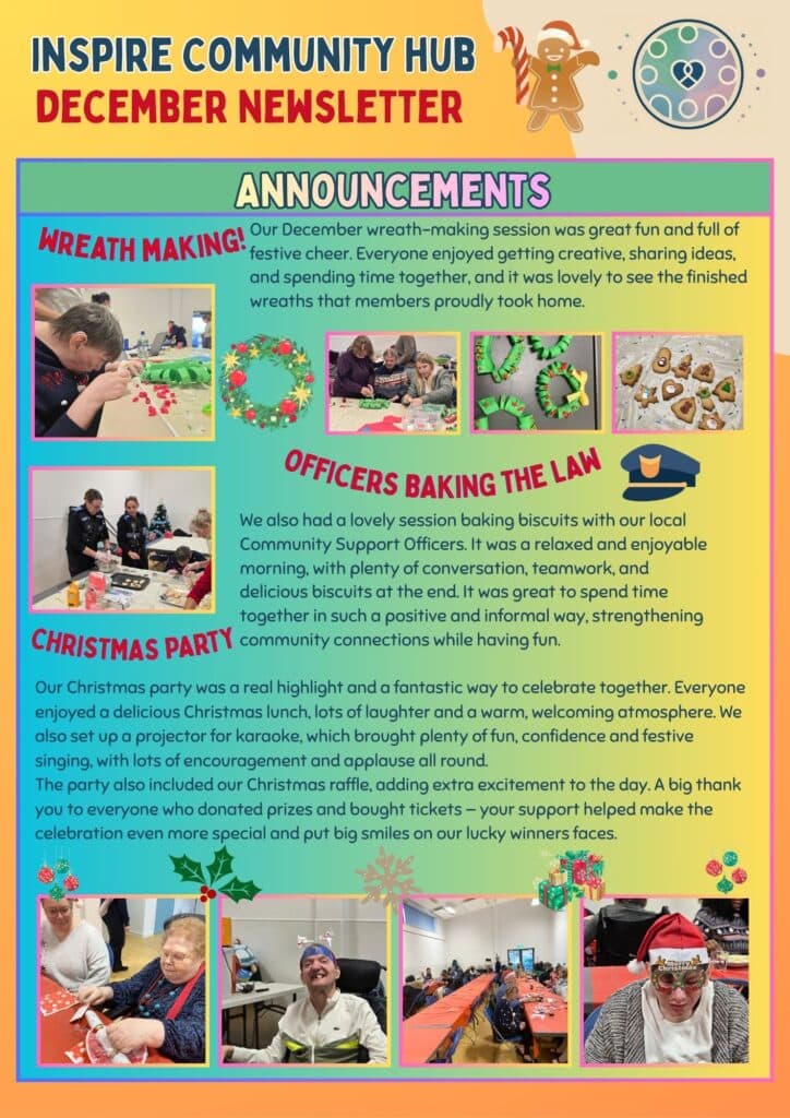 December 2025 Newsletter