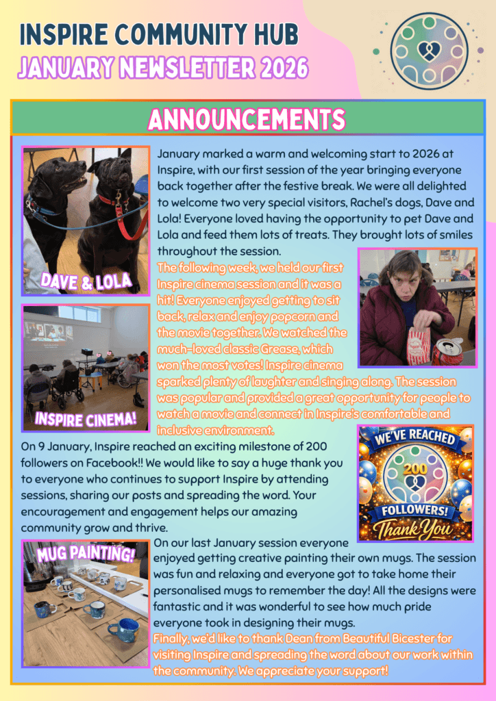 January 2026 Newsletter