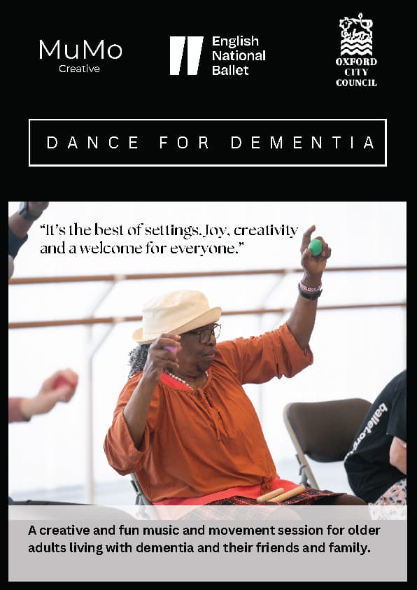 DANCE FOR DEMENTIA