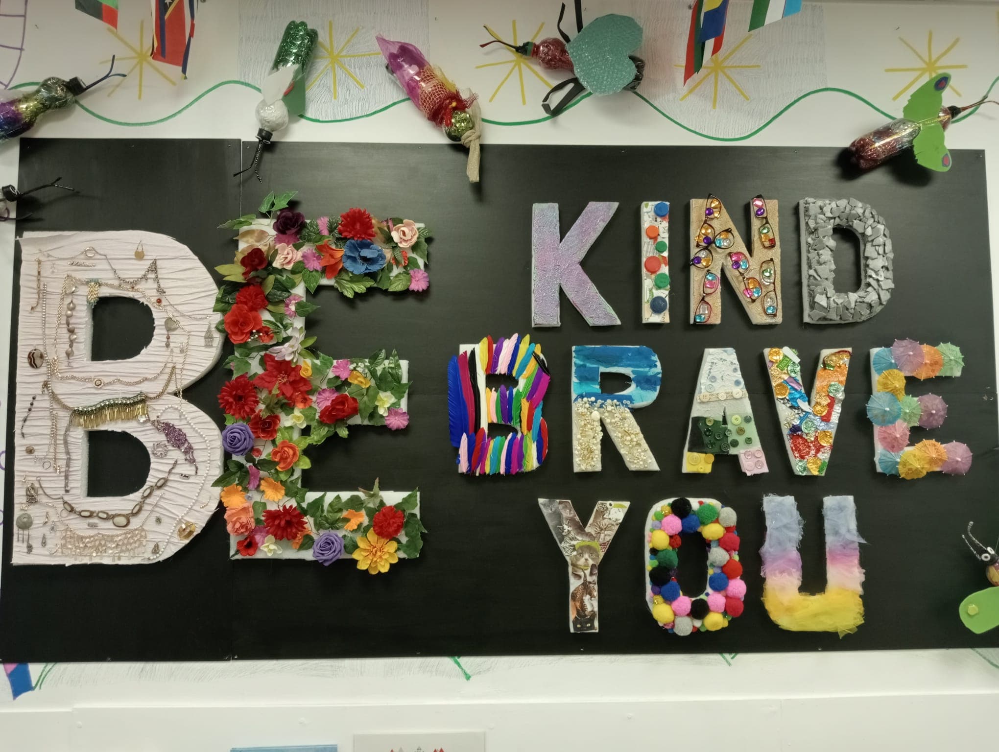 Exhibition ‘Be Kind, Be Brave, Be You’